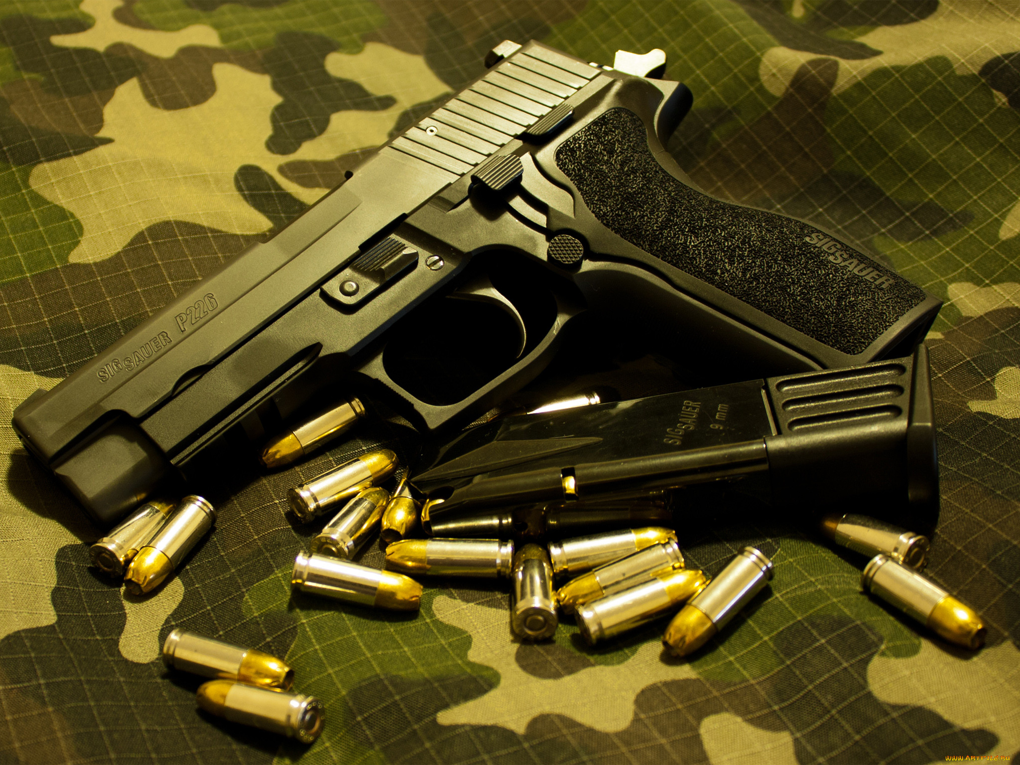 , , gun